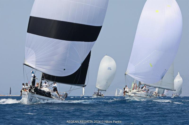 Aegean Regatta 2024 - photo © Nikos Pantis