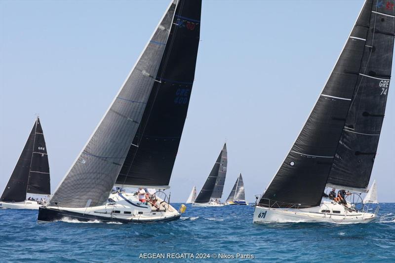 Aegean Regatta 2024 - photo © Nikos Pantis
