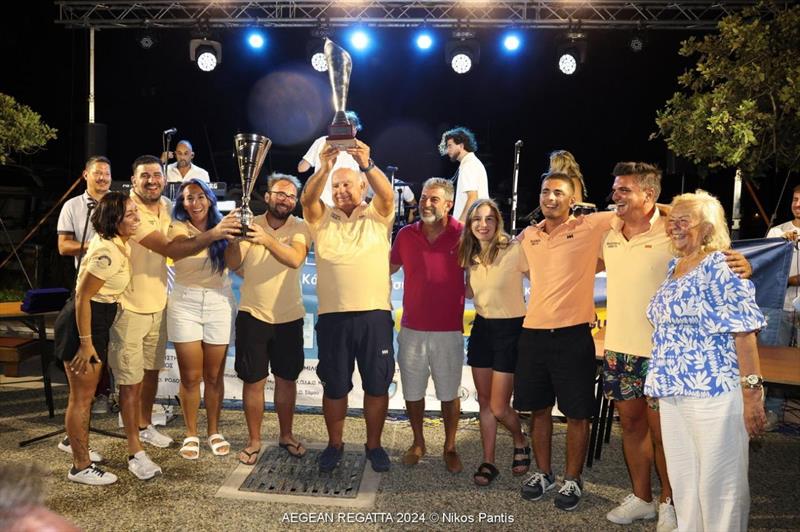 Aegean Regatta 2024 - photo © Nikos Pantis