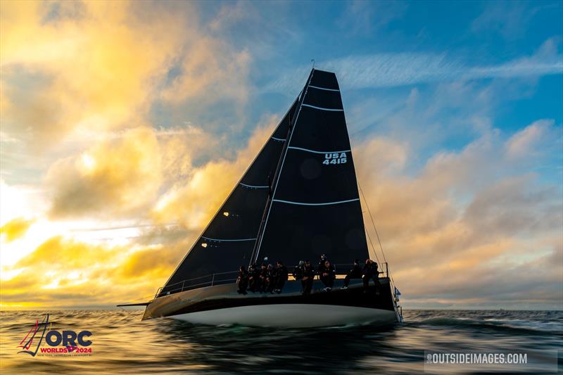 2024 ORC World Championship photo copyright Paul Todd / OutsideImages.com taken at New York Yacht Club and featuring the ORC class