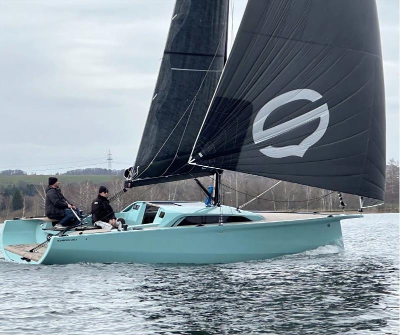 The New Sunbeam 29.1 GT photo copyright Sunbeam Yachts taken at  and featuring the ORC class