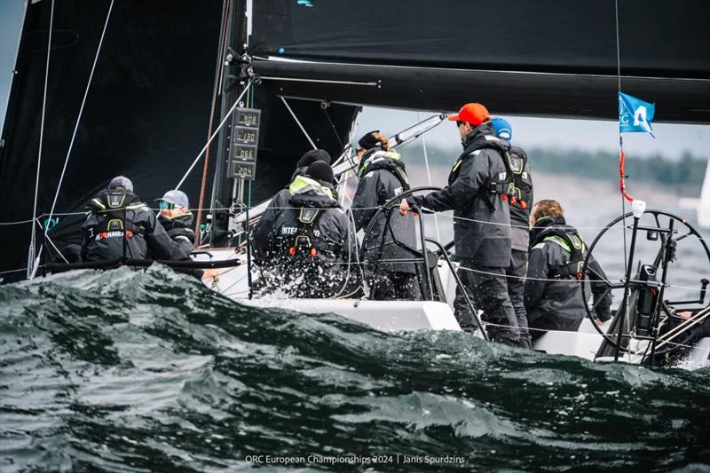 Landmark 43 INTERMEZZO (GER) - ORC Europeans 2024 Åland  photo copyright Janis Spurdzins taken at  and featuring the ORC class