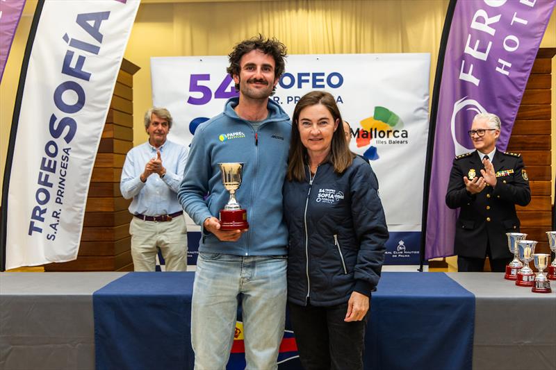 54th Trofeo Princesa Sofia Mallorca by FERGUS - Azuree (ESP), ORC A2 overall winner  - photo © Laura G. Guerra / Trofeo Princesa Sofía