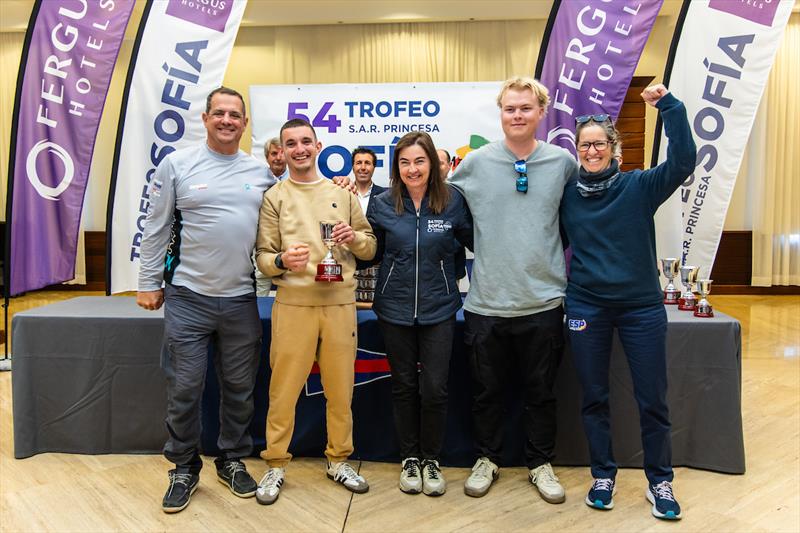 54th Trofeo Princesa Sofia Mallorca by FERGUS - Merengue V (ESP), overall winner in ORC 3-5  - photo © Laura G. Guerra / Trofeo Princesa Sofía