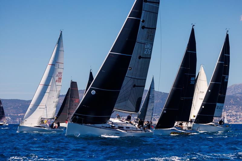 ORC 3 fleet photo copyright Nico Martínez taken at Real Club Náutico de Palma and featuring the ORC class