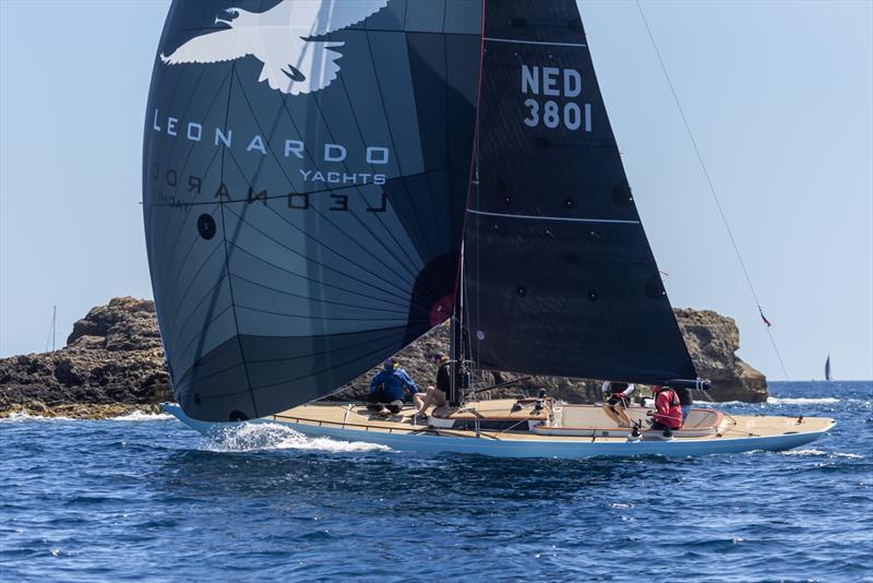 Aguila, Spirit of Tradition photo copyright Laura G. Guerra taken at Real Club Náutico de Palma and featuring the ORC class