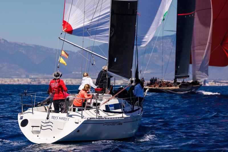 Tres Mares, ORC 4-5 photo copyright Nico Martínez taken at Real Club Náutico de Palma and featuring the ORC class