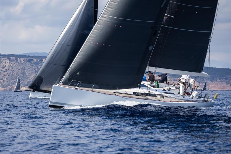 ORC fleet start La Larga - photo © Laura G. Guerra