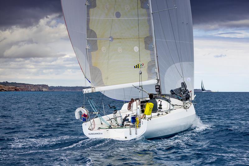 La Larga - `Guaguanco IV`, A2 3-5 photo copyright María Muiña taken at Real Club Náutico de Palma and featuring the ORC class
