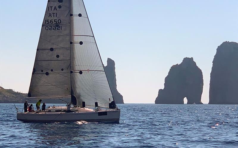 Adrigole II during the RAN 630 photo copyright RAN 630 taken at Yacht Club Livorno and featuring the ORC class