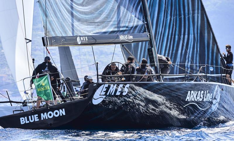 ORC Mediterranean Championship Day 1 at Tre Golfi Sailing Week 2025 - photo © Studio Borlenghi
