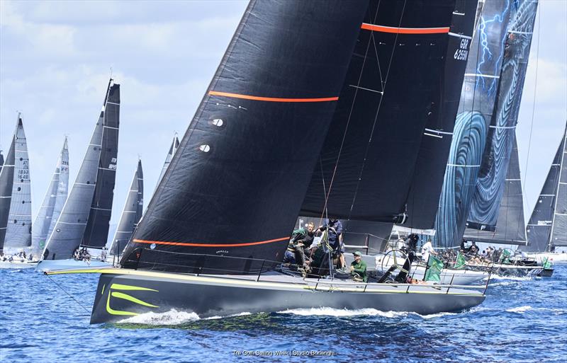 ORC Mediterranean Championship Day 1 at Tre Golfi Sailing Week 2025 - photo © Studio Borlenghi