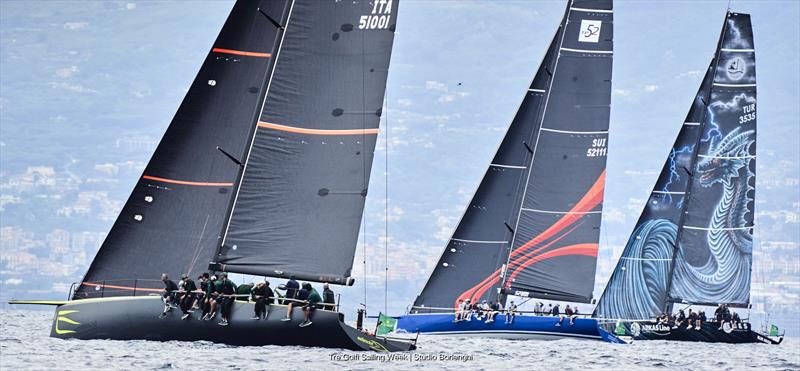 Tre Golfi Sailing Week 2025 Day 2 - photo © Tre Golfi Sailing Week / Studio Borlenghi