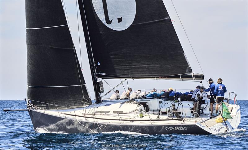Tre Golfi Sailing Week 2025 Day 3 photo copyright Tre Golfi Sailing Week / Studio Borlenghi taken at Circolo del Remo e della Vela Italia and featuring the ORC class
