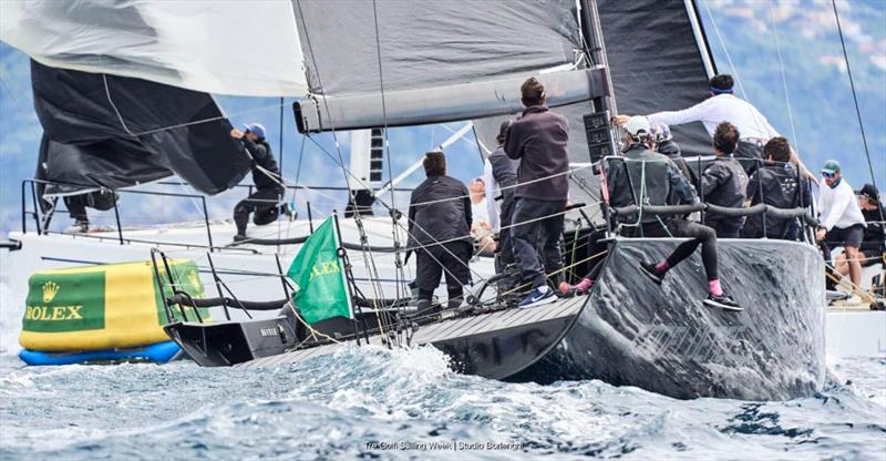 GP 42 CONFLUENCE, helmed by Jean-Pierre Joly photo copyright Tre Golfi Sailing Week / Studio Borlenghi taken at Circolo del Remo e della Vela Italia and featuring the ORC class