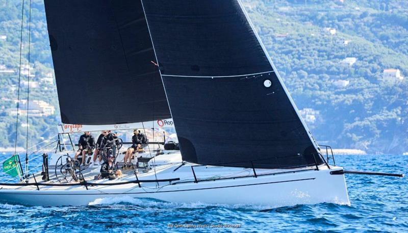 LISA R (Ker 46), owned by Giovanni Di Vincenzo photo copyright Tre Golfi Sailing Week / Studio Borlenghi taken at Circolo del Remo e della Vela Italia and featuring the ORC class