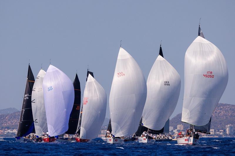 Copa del Rey MAPFRE photo copyright Nico Martínez / Copa del Rey MAPFRE taken at Real Club Náutico de Palma and featuring the ORC class