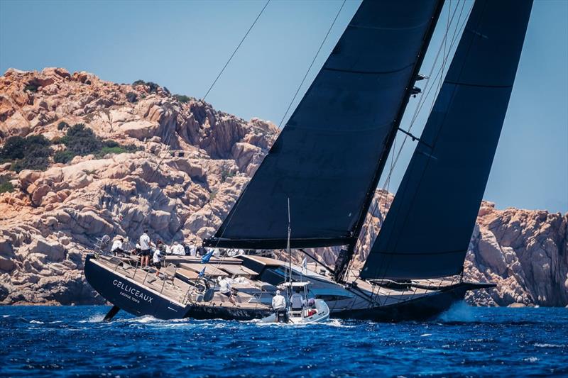 Gelliceaux on SW Rendezvous and Trophy Day 1 photo copyright Southern Wind Shipyards taken at Yacht Club Costa Smeralda and featuring the ORC class