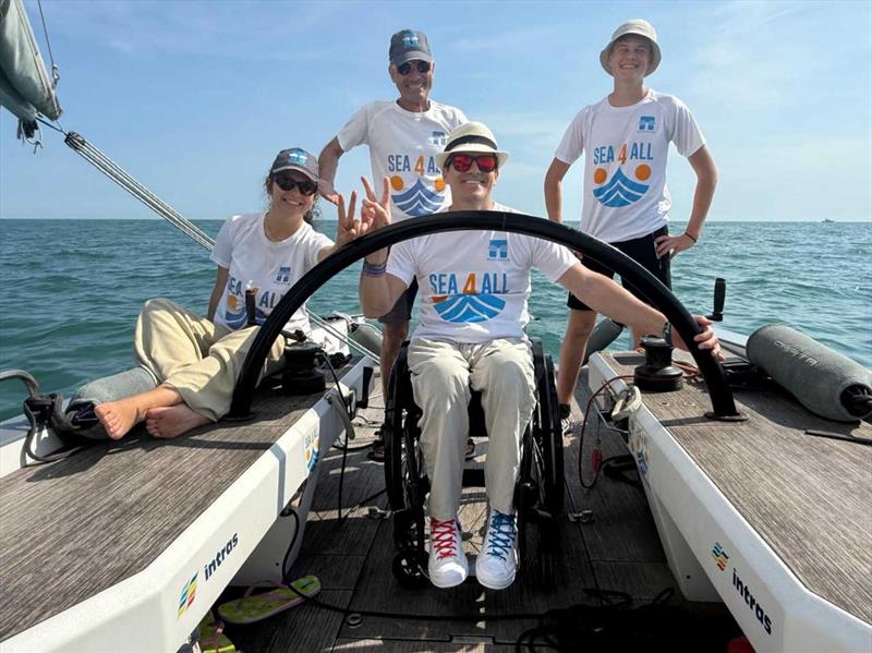 Sea4All: fair wind to inclusive sea sports activities in Lignano Sabbiadoro (Italy) in full swing - photo © Tiliaventum