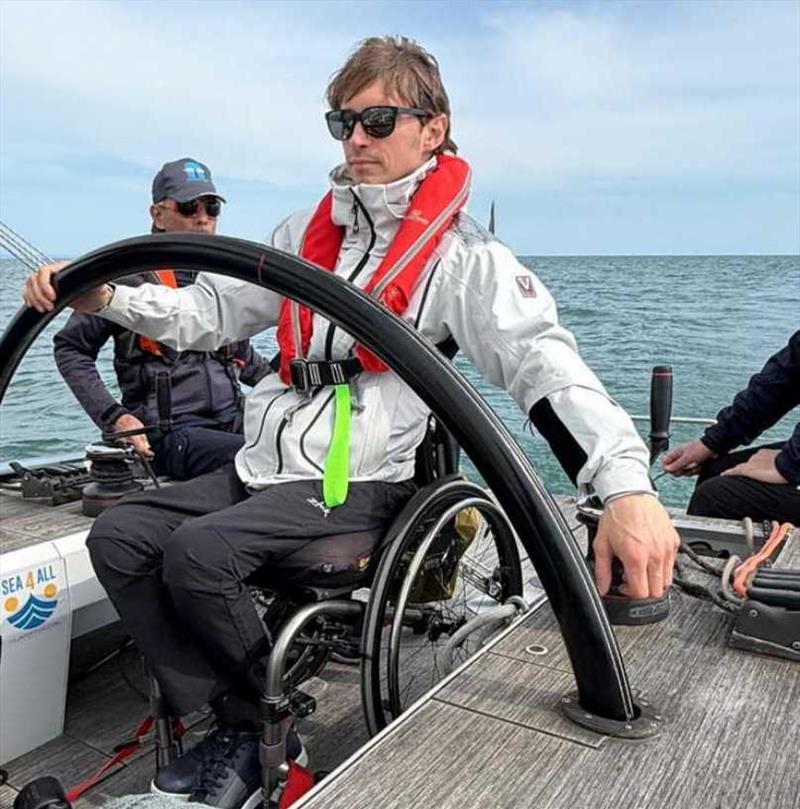 Sea4All: fair wind to inclusive sea sports activities in Lignano Sabbiadoro (Italy) in full swing - photo © Tiliaventum