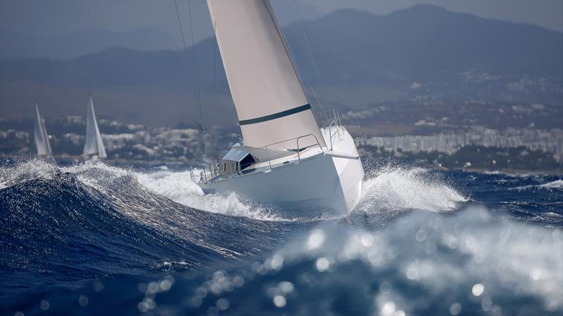 Offshore 34 photo copyright Northern Light Composites taken at  and featuring the ORC class