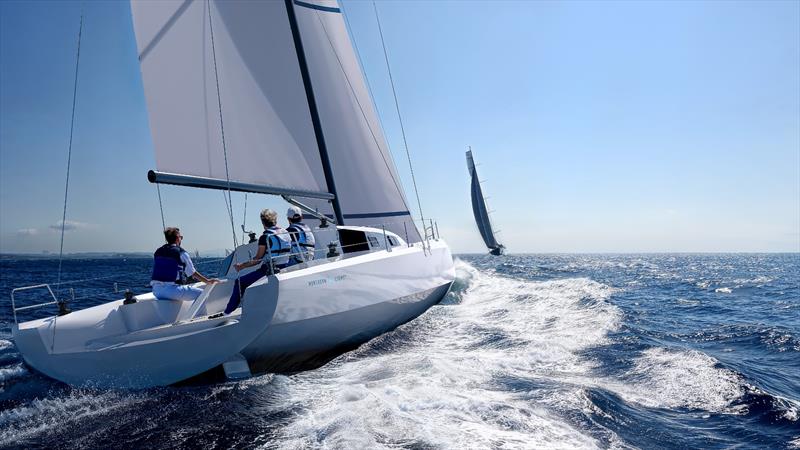Offshore 34 photo copyright Northern Light Composites taken at  and featuring the ORC class
