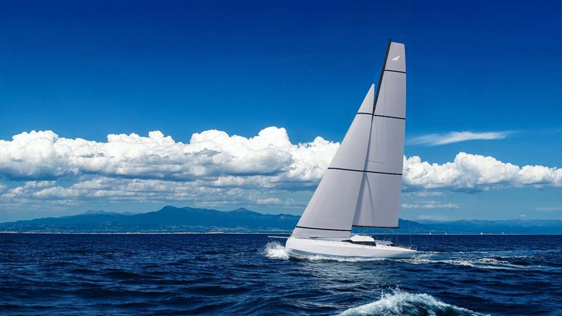 Offshore 34 photo copyright Northern Light Composites taken at  and featuring the ORC class
