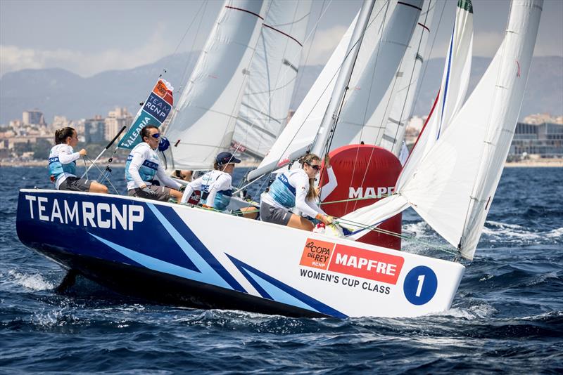 Copa del Rey MAPFRE photo copyright María Muiña / Copa del Rey MAPFRE taken at Real Club Náutico de Palma and featuring the ORC class