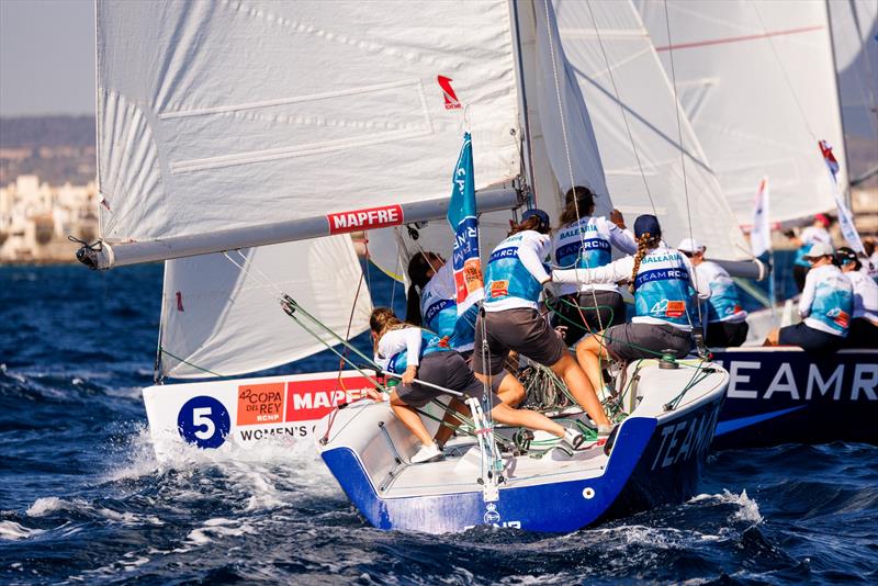 Copa del Rey MAPFRE photo copyright Nico Martínez / Copa del Rey MAPFRE taken at Real Club Náutico de Palma and featuring the ORC class