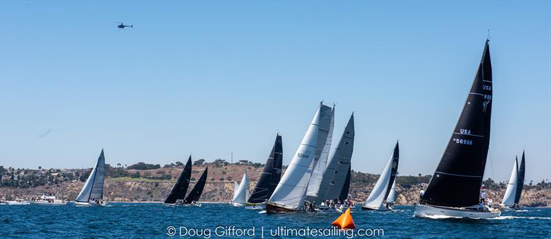 Transpac 2025 photo copyright Doug Gifford taken at Transpacific Yacht Club and featuring the ORC class