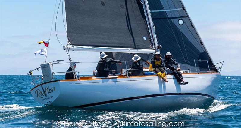 Transpac 2025 photo copyright Doug Gifford taken at Transpacific Yacht Club and featuring the ORC class