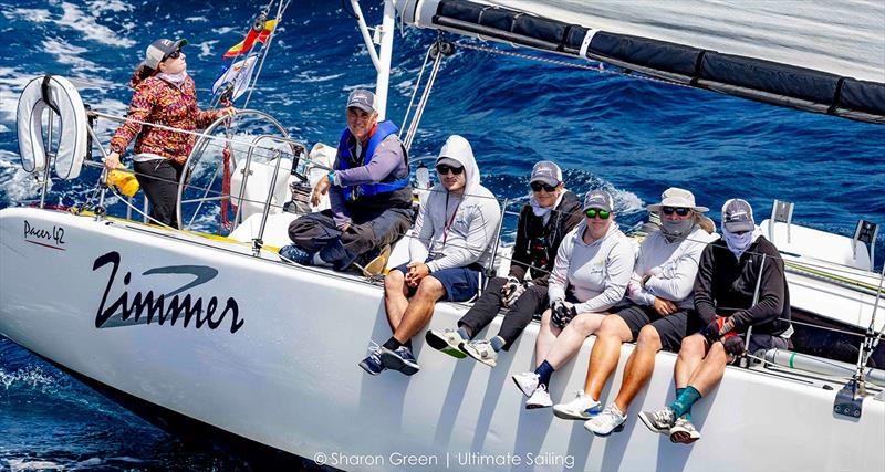 Transpac 2025 photo copyright Sharon Green / ultimatesailing.com taken at Transpacific Yacht Club and featuring the ORC class