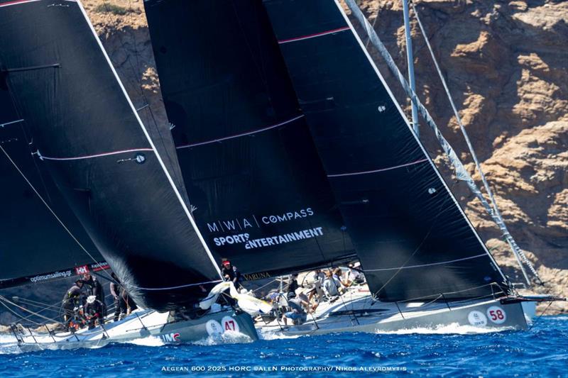 5th Annual AEGEAN 600 start - photo © ALEN Photography / Nikos Alevromytis