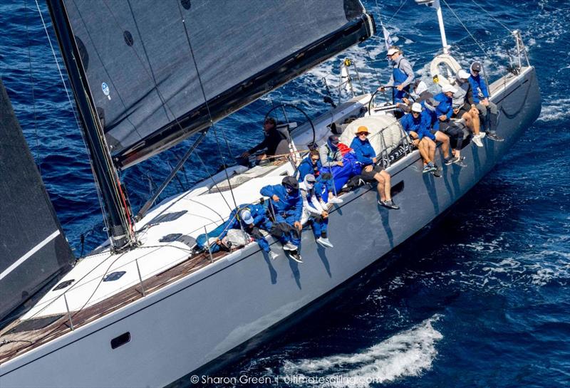 Heather Furey's Mirage at the start of the Transpac 2025 - over 10% of skippers this year are women - photo © Sharon Green / ultimatesailing.com