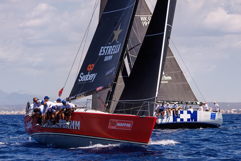 Estrella Damm Sailing Team - photo © Nico Martínez / Copa del Rey MAPFRE