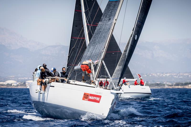 Fala Pouco in Uber ORC C class at the 43rd Copa del Rey MAPFRE photo copyright María Muiña / Copa del Rey MAPFRE taken at Real Club Náutico de Palma and featuring the ORC class