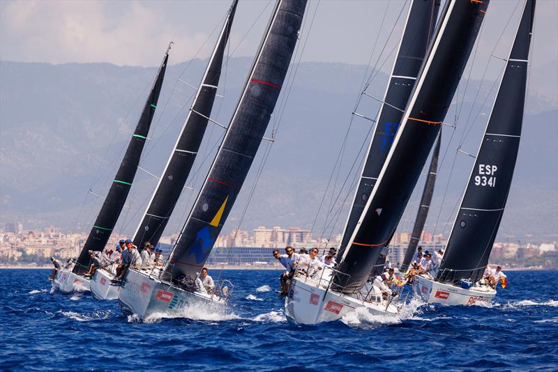 Uber ORC C class at the 43rd Copa del Rey MAPFRE photo copyright Nico Martinez / Copa del Rey MAPFRE taken at Real Club Náutico de Palma and featuring the ORC class