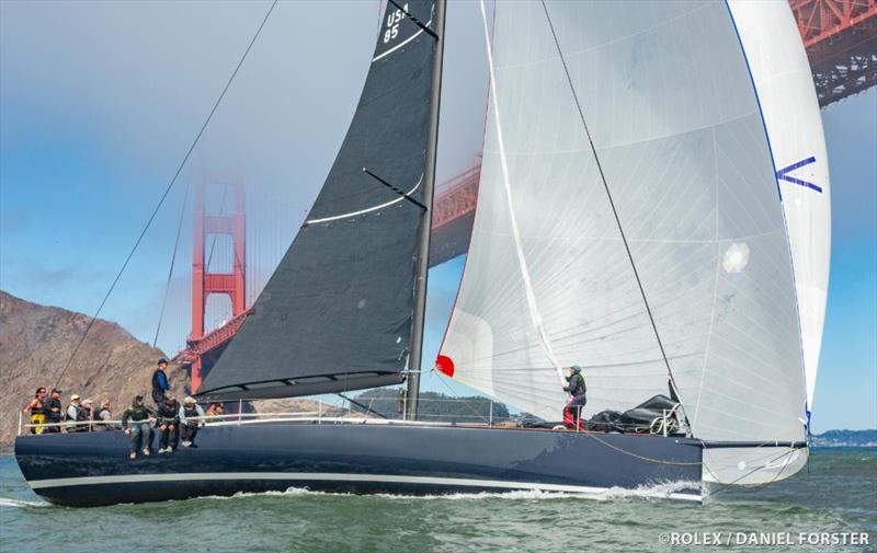 Rolex Big Boat Series photo copyright Daniel Forster / Rolex taken at St. Francis Yacht Club and featuring the ORC class