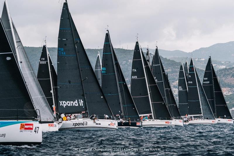 Uber ORC C class - ORC European Championship 2025 at Copa del Rey MAPFRE - Day 1 photo copyright Janis Spurdzins for ORC taken at Real Club Náutico de Palma and featuring the ORC class