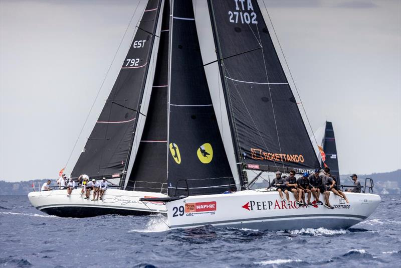 GUARDAMAGO 3, the Italia Yachts 11.98 owned and skippered by Massimo Romeo Piparo - ORC European Championship 2025 at Copa del Rey MAPFRE - Day 1 photo copyright María Muiña taken at Real Club Náutico de Palma and featuring the ORC class