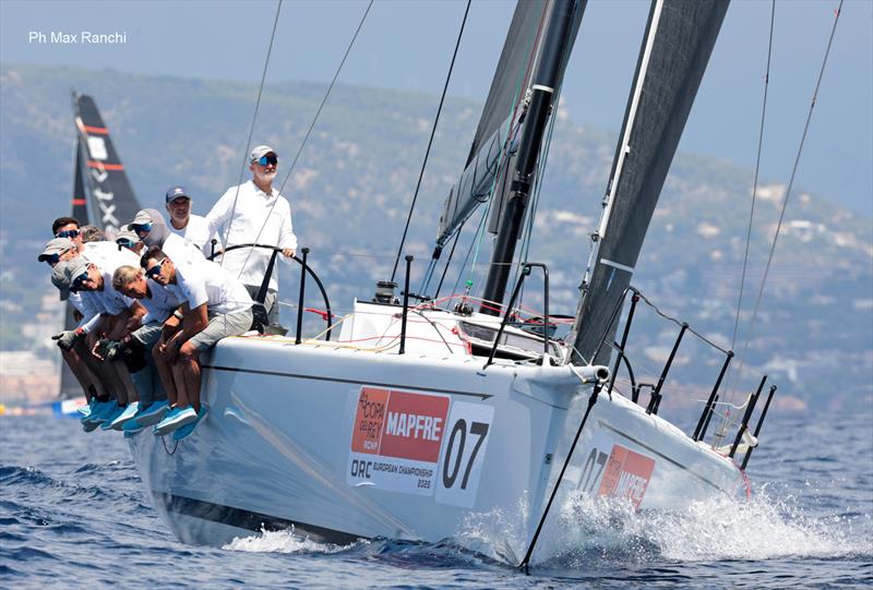 ORC Europeans Coastal Race on day 2 of the  43 Copa del Rey MAPFRE photo copyright Max Ranchi / www.maxranchi.com taken at Real Club Náutico de Palma and featuring the ORC class