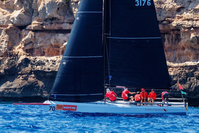 Cape 31 EARLY BIRD, skippered by Hendrik Brandis - ORC European Championship 2025 at Copa del Rey MAPFRE - Day 2 - photo © Nico Martínez / Copa del Rey MAPFRE