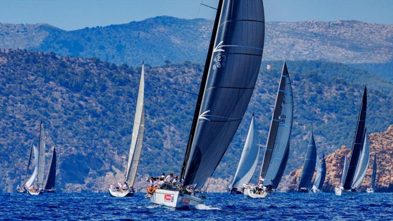 ClubSwan 42 ELENA NOVA, skippered by Christian Plump (GER) - ORC European Championship 2025 at Copa del Rey MAPFRE - Day 2 - photo © Nico Martínez / Copa del Rey MAPFRE