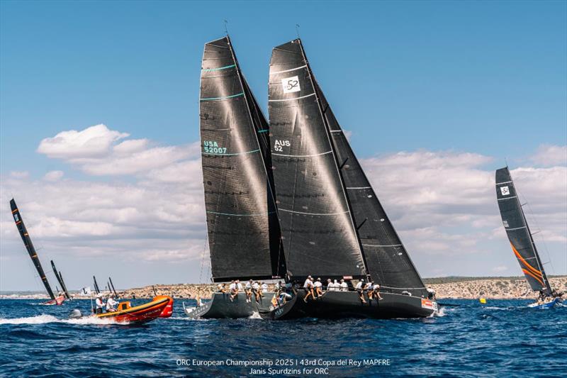 TP52 VUDU (AUS52), owned and helmed by Mauro Gestri (ITA) - ABANCA ORC 0 - ORC European Championship 2025 | Copa del Rey MAPFRE - photo © Janis Spurdzins for ORC