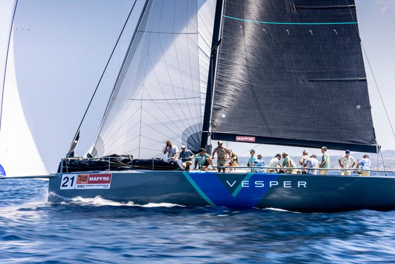 Vesper, #1 ABANCA ORC 0  - 43 Copa del Rey MAPFRE Day 4 photo copyright María Muiña / Copa del Rey MAPFRE taken at Real Club Náutico de Palma and featuring the ORC class
