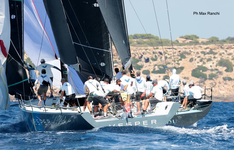 ORC Europeans Day 3 at the 43 Copa del Rey MAPFRE photo copyright Max Ranchi / www.maxranchi.com taken at Real Club Náutico de Palma and featuring the ORC class