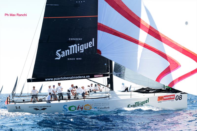 ORC Europeans Day 3 at the 43 Copa del Rey MAPFRE photo copyright Max Ranchi / www.maxranchi.com taken at Real Club Náutico de Palma and featuring the ORC class