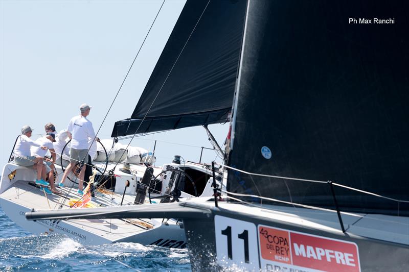 ORC Europeans Day 3 at the 43 Copa del Rey MAPFRE photo copyright Max Ranchi / www.maxranchi.com taken at Real Club Náutico de Palma and featuring the ORC class