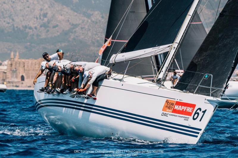 TECHNONICOL, modified X-41 helmed by Mati Sepp (EST) - Ubico ORC B - ORC European Championship 2025 | Copa del Rey MAPFRE  photo copyright Janis Spurdzins for ORC taken at Real Club Náutico de Palma and featuring the ORC class