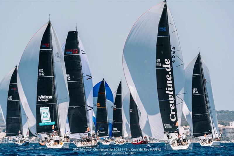 Day 4 at the ORC European Championship 2025 | Copa del Rey MAPFRE  photo copyright Janis Spurdzins for ORC taken at Real Club Náutico de Palma and featuring the ORC class